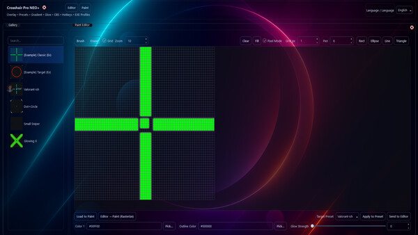 Crosshair Pro.