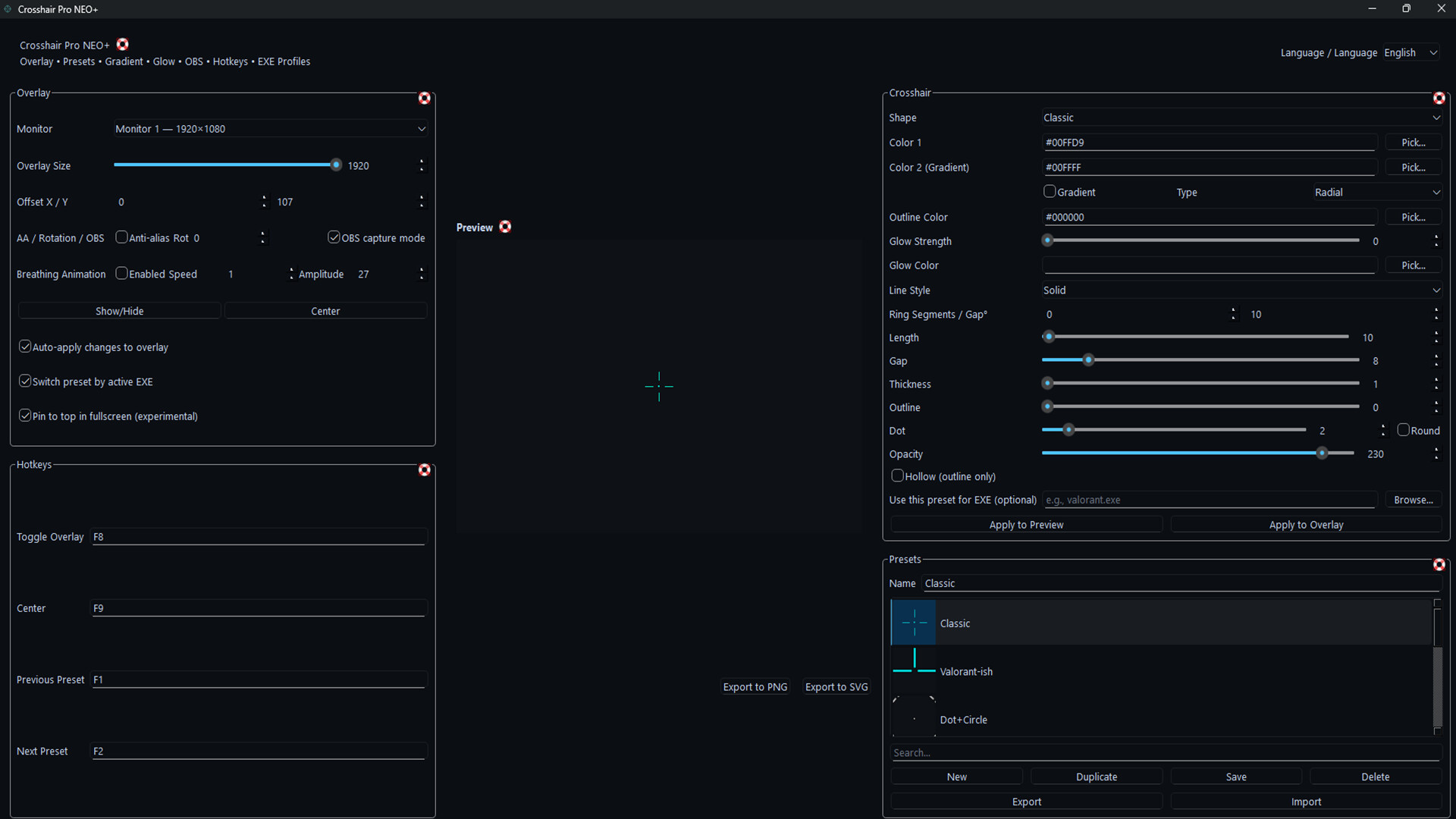 Crosshair Pro screenshot #3
