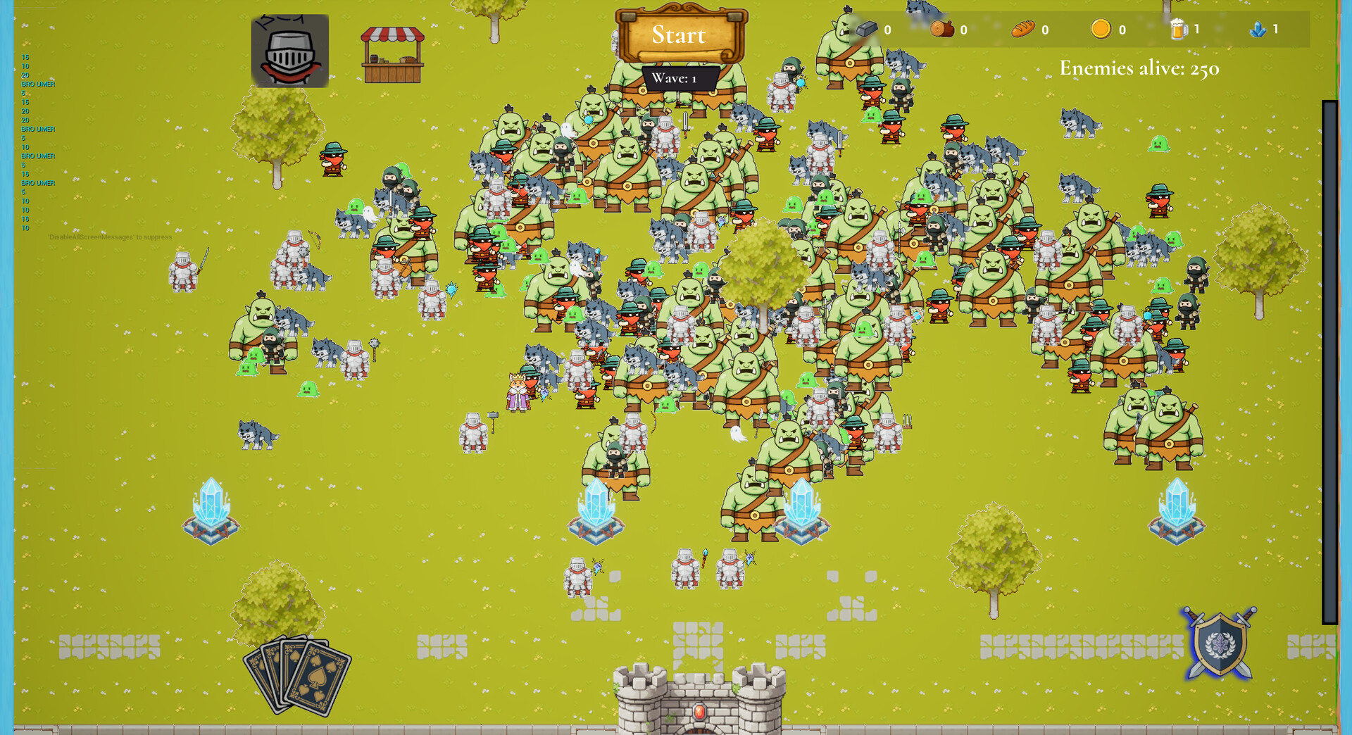 Royal Horde screenshot #3