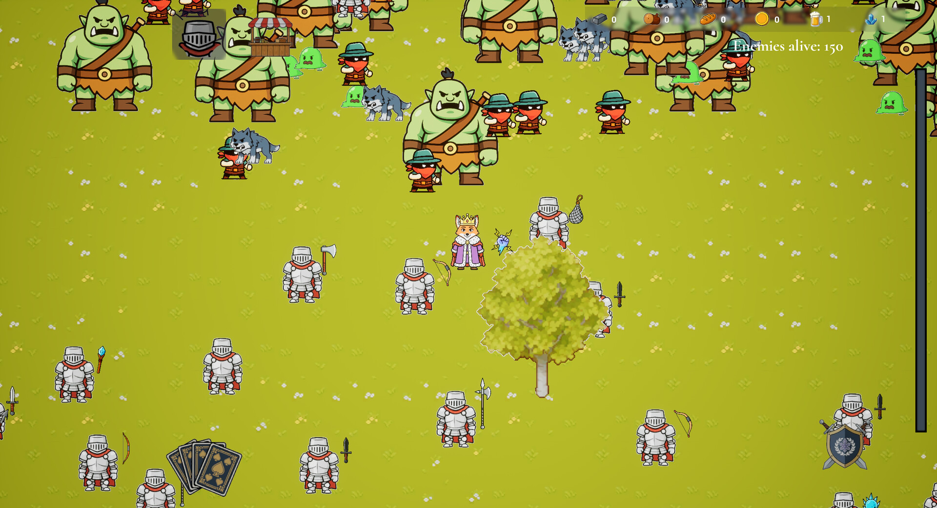 Royal Horde screenshot #1