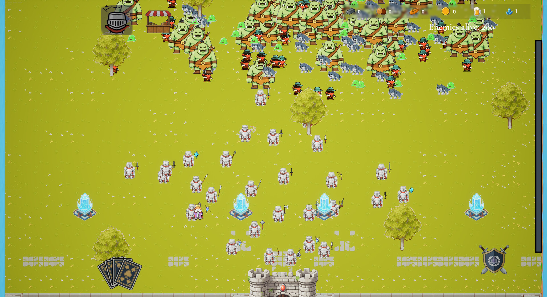 Royal Horde screenshot #2