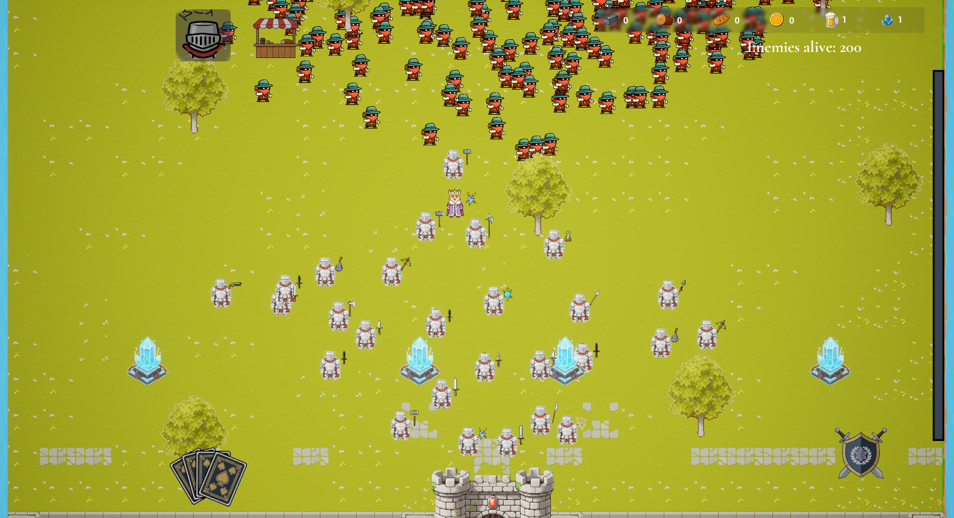 Royal Horde screenshot #4