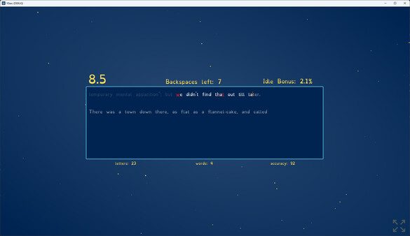 Typing Ascension screenshot 4