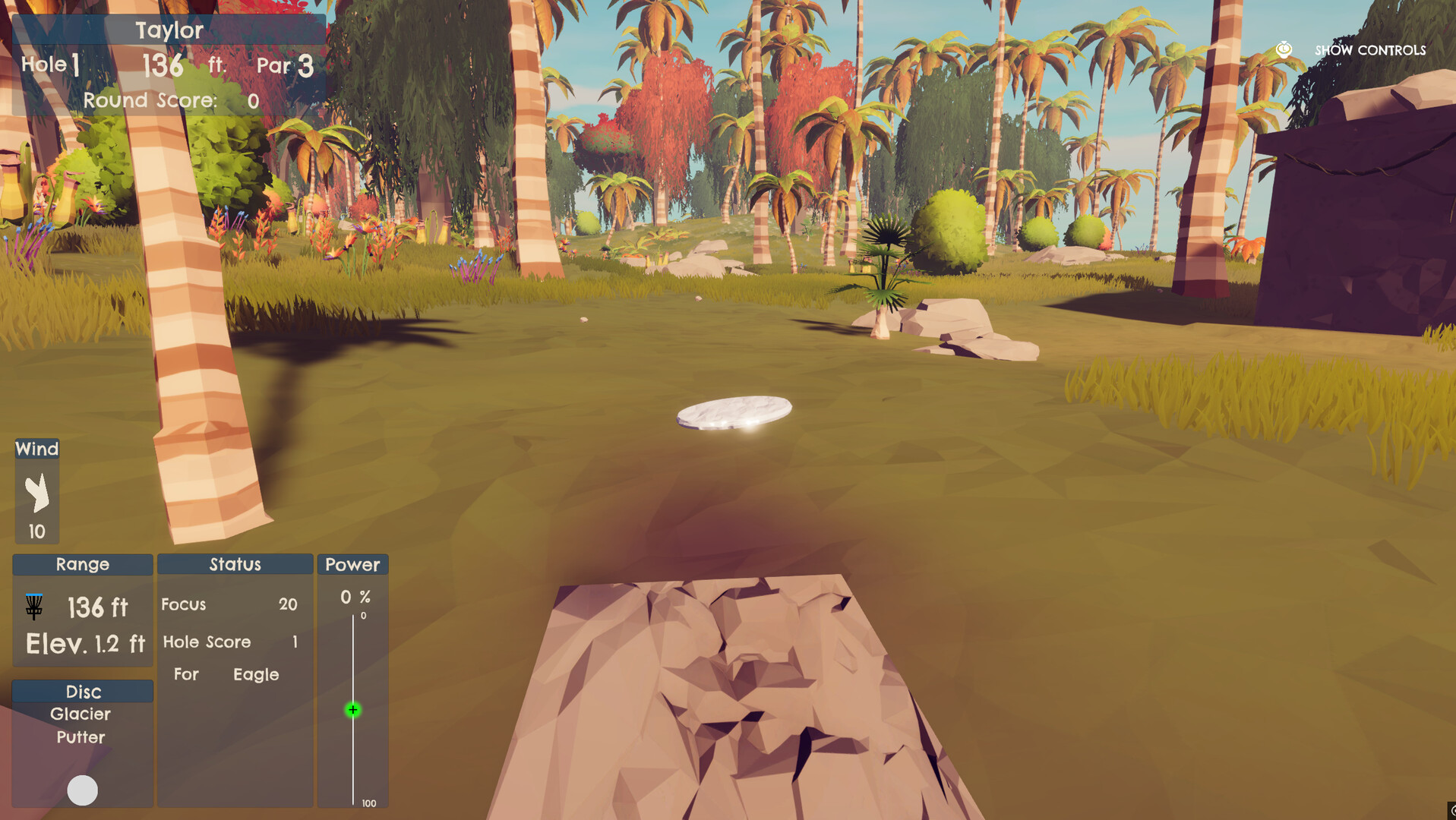 Disc Treks screenshot 2