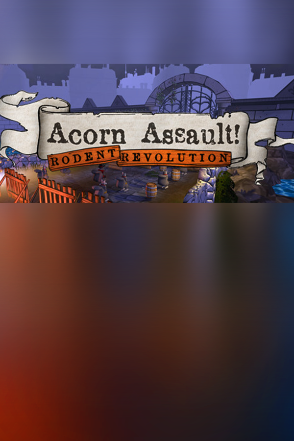Cover art of Acorn Assault: Rodent Revolution