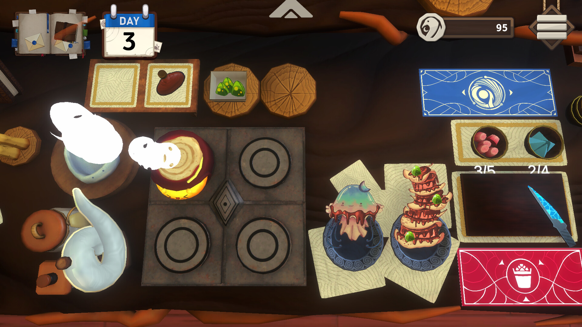 Crystal Crepes: Tales of Food and Magic screenshot #2