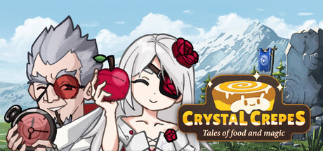 Crystal Crepes: Tales of Food and Magic Banner