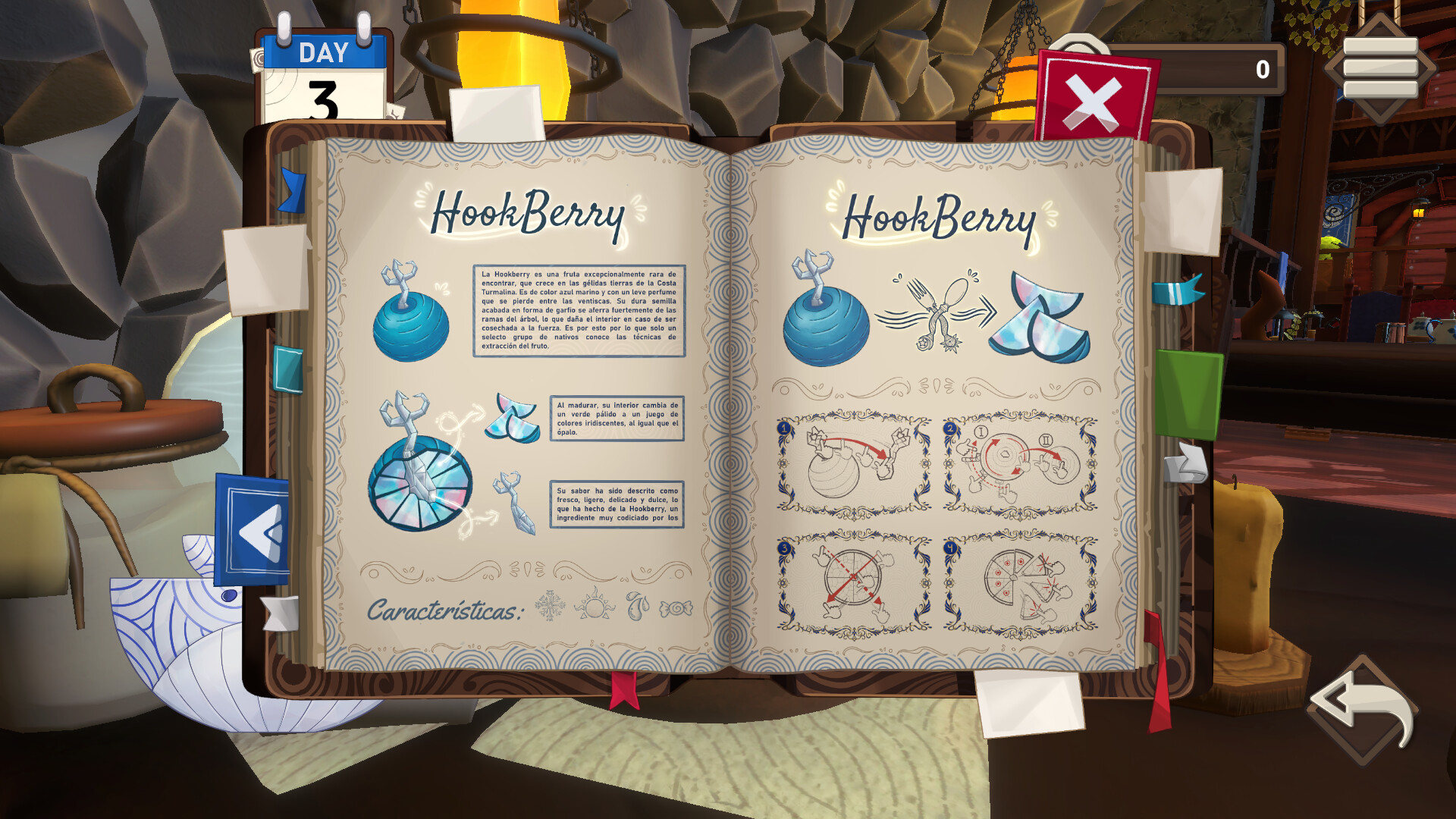 Crystal Crepes: Tales of Food and Magic screenshot #3