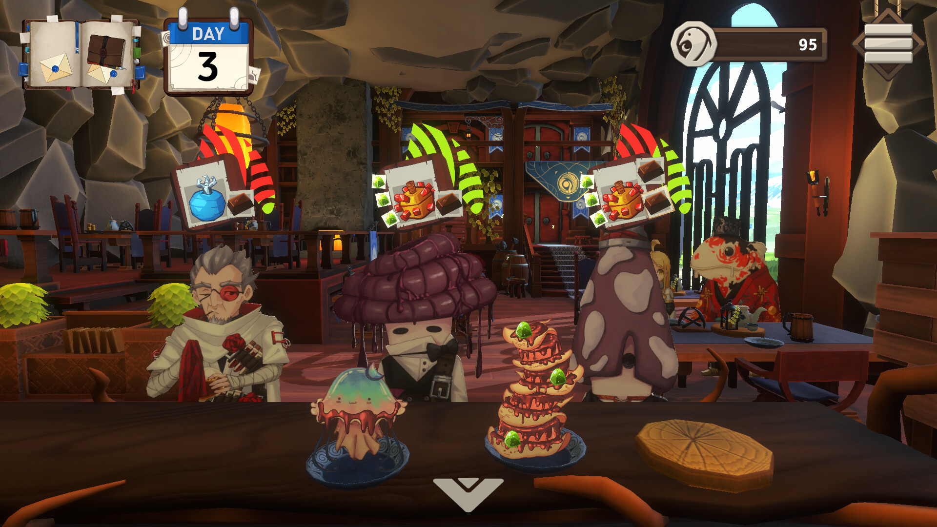 Crystal Crepes: Tales of Food and Magic screenshot #1