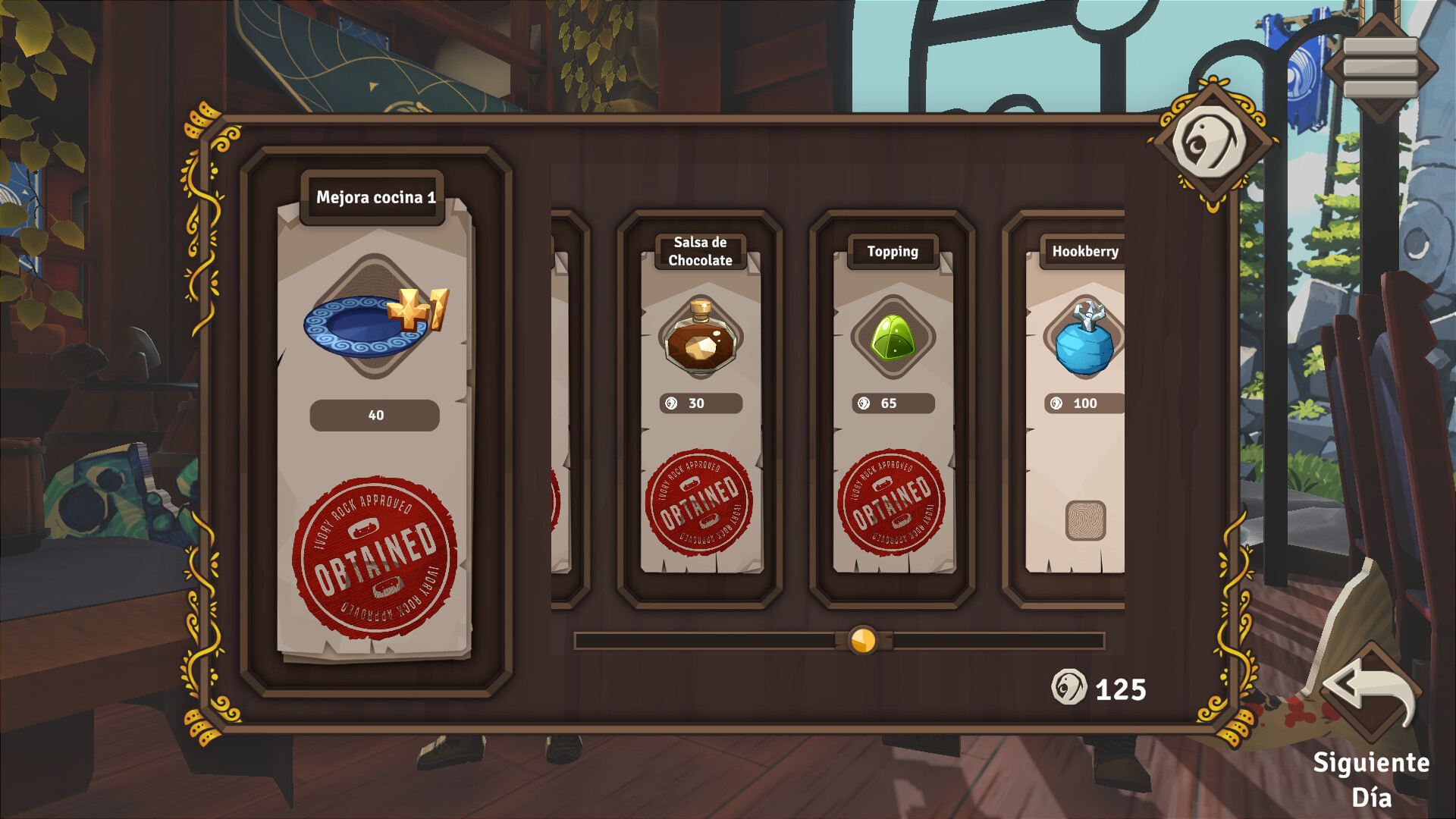 Crystal Crepes: Tales of Food and Magic screenshot #4