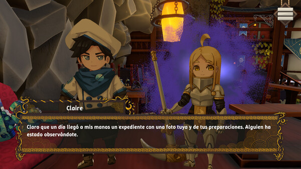 Crystal Crepes: Tales of Food and Magic screenshot 5