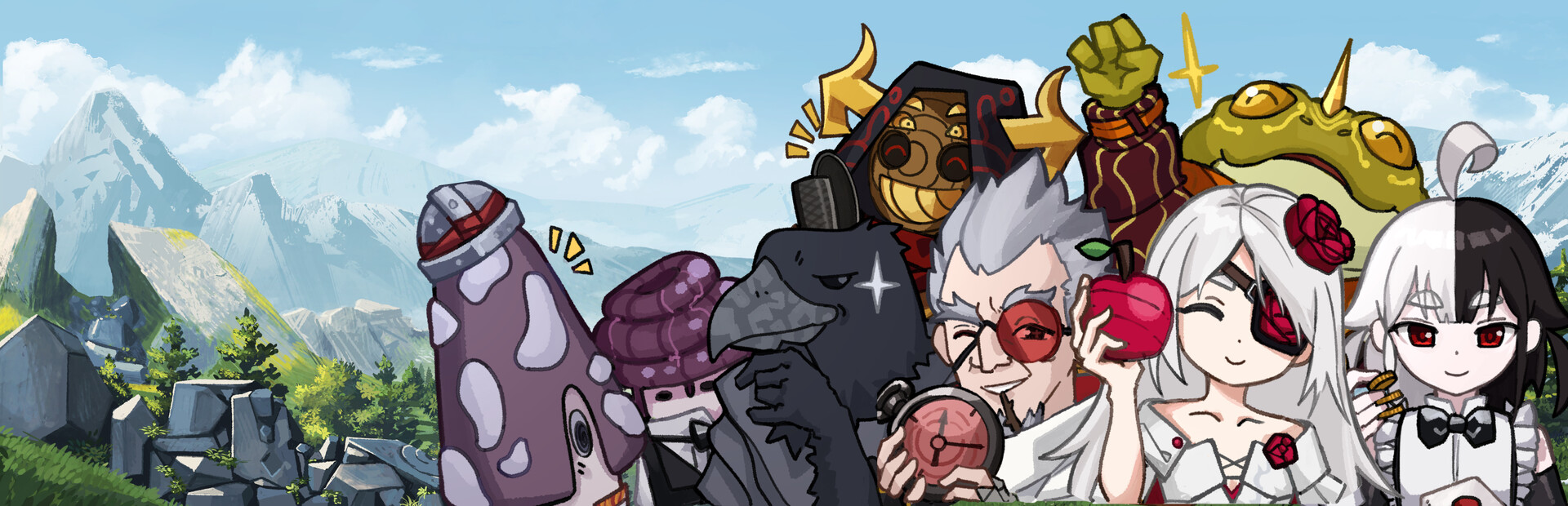 Crystal Crepes: Tales of Food and Magic