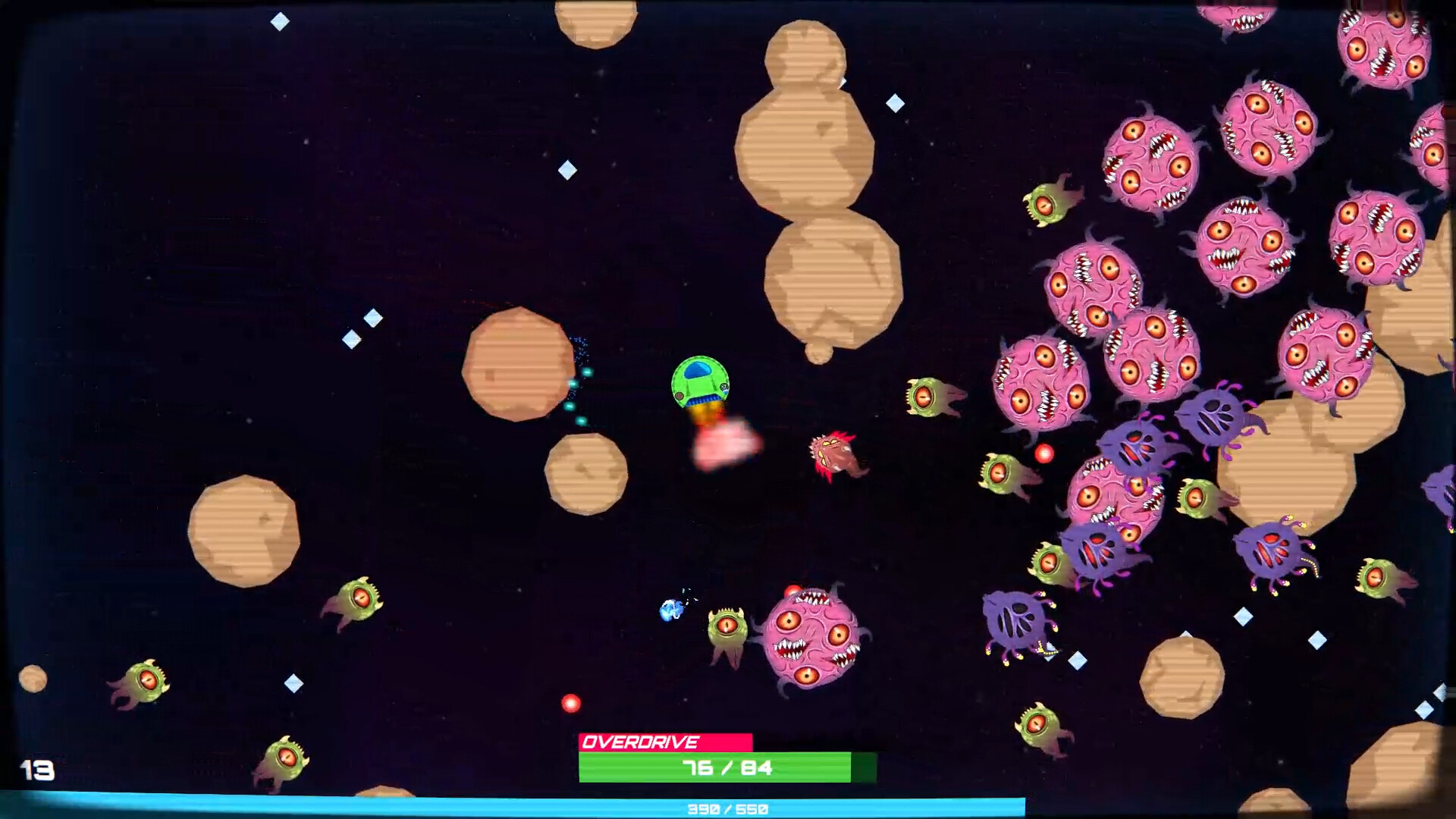 Cosmic Flesh: Overdrive screenshot #7