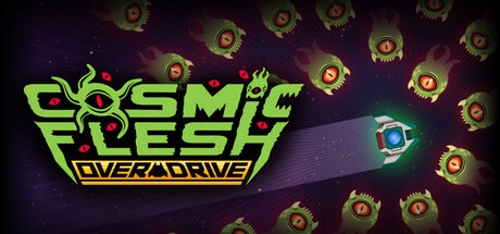 Cosmic Flesh: Overdrive - similar game to Floor Plan 2 by Turbo Soda Games