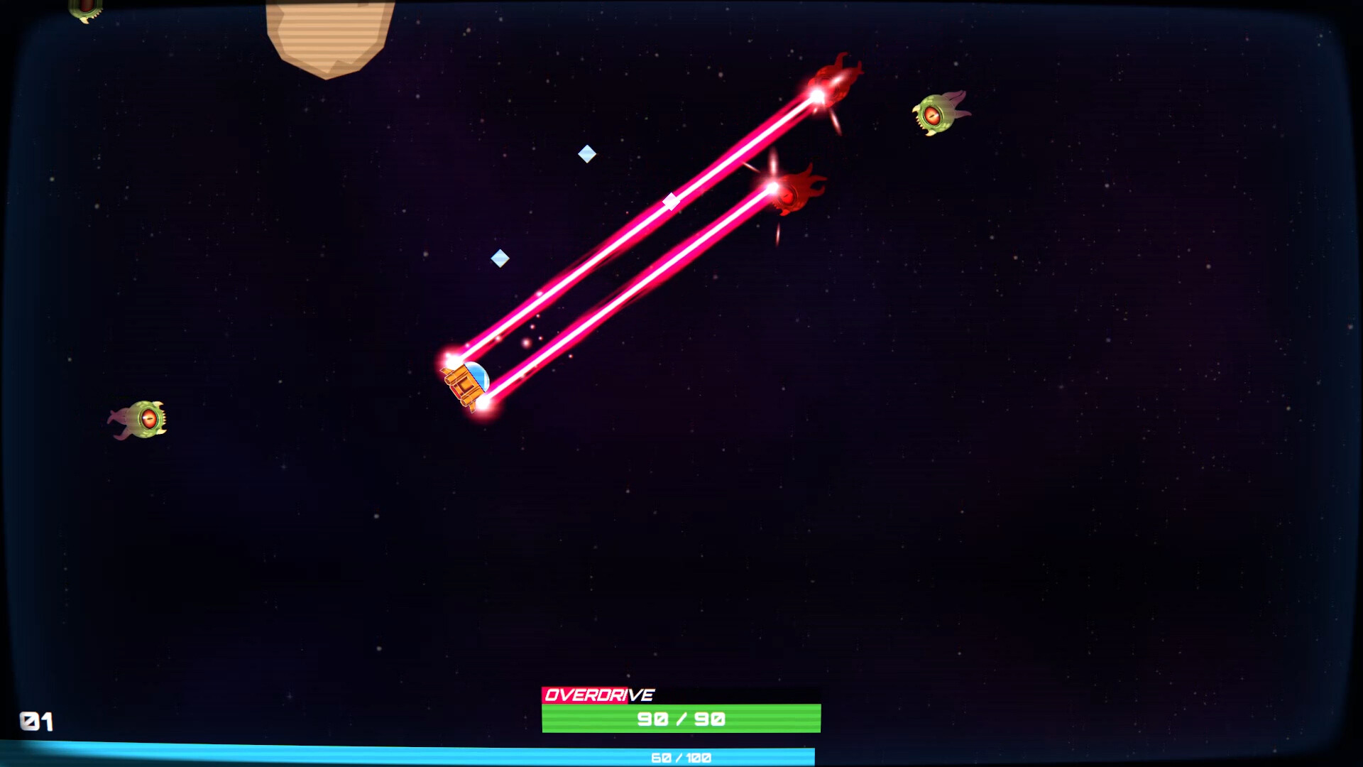 Cosmic Flesh: Overdrive screenshot #2