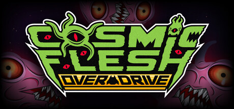 Cosmic Flesh: Overdrive - similar game to 魔剑王牌 CharmEdge Deck by Turbo Soda Games