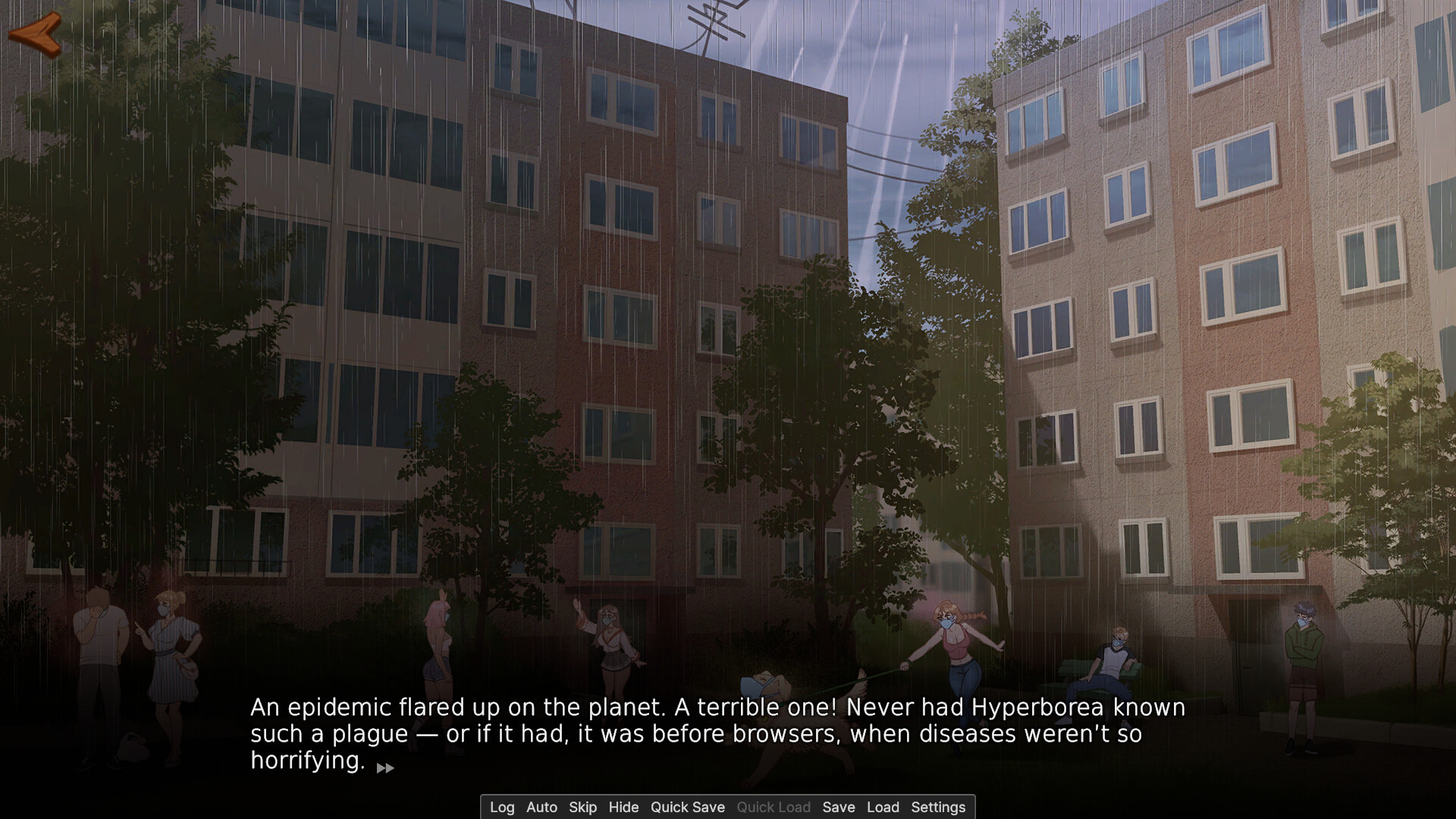 Hyperborea: Hornysolation screenshot #10