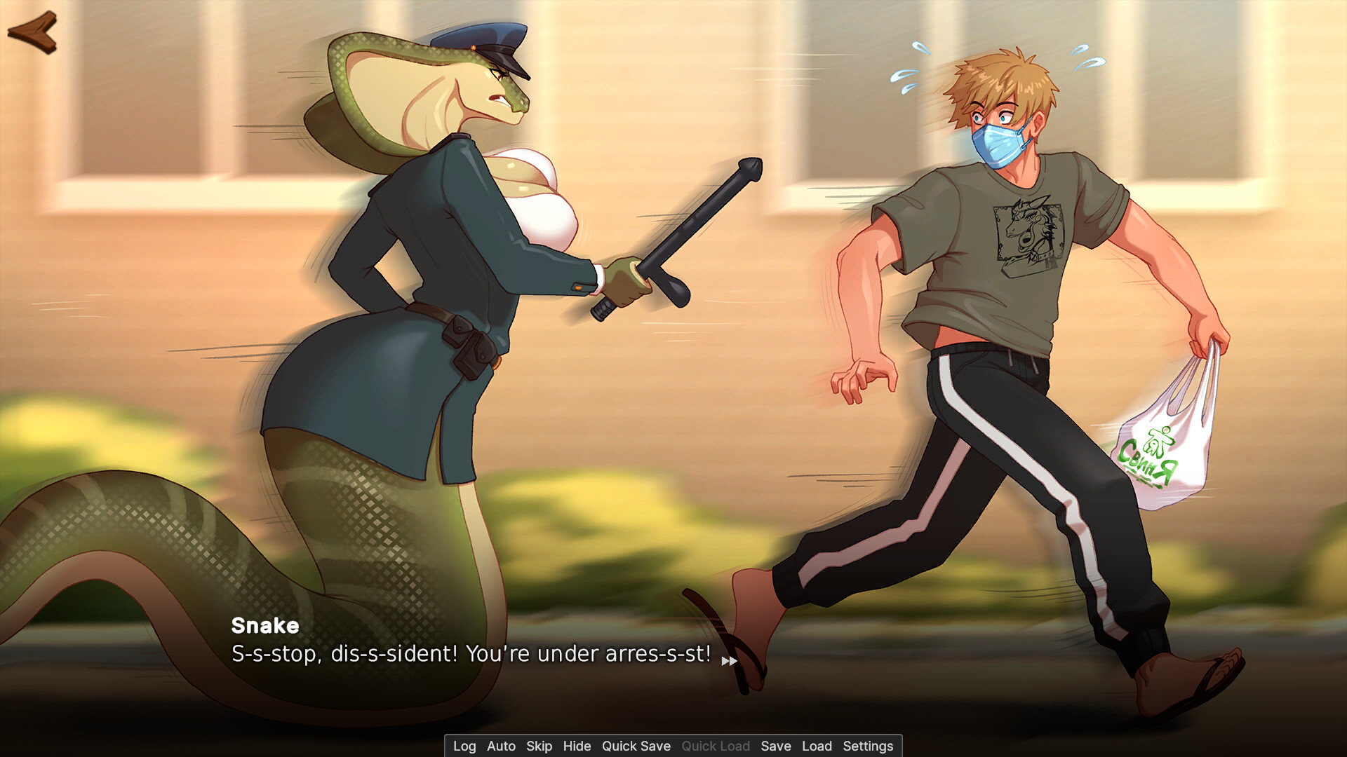 Hyperborea: Hornysolation screenshot #6