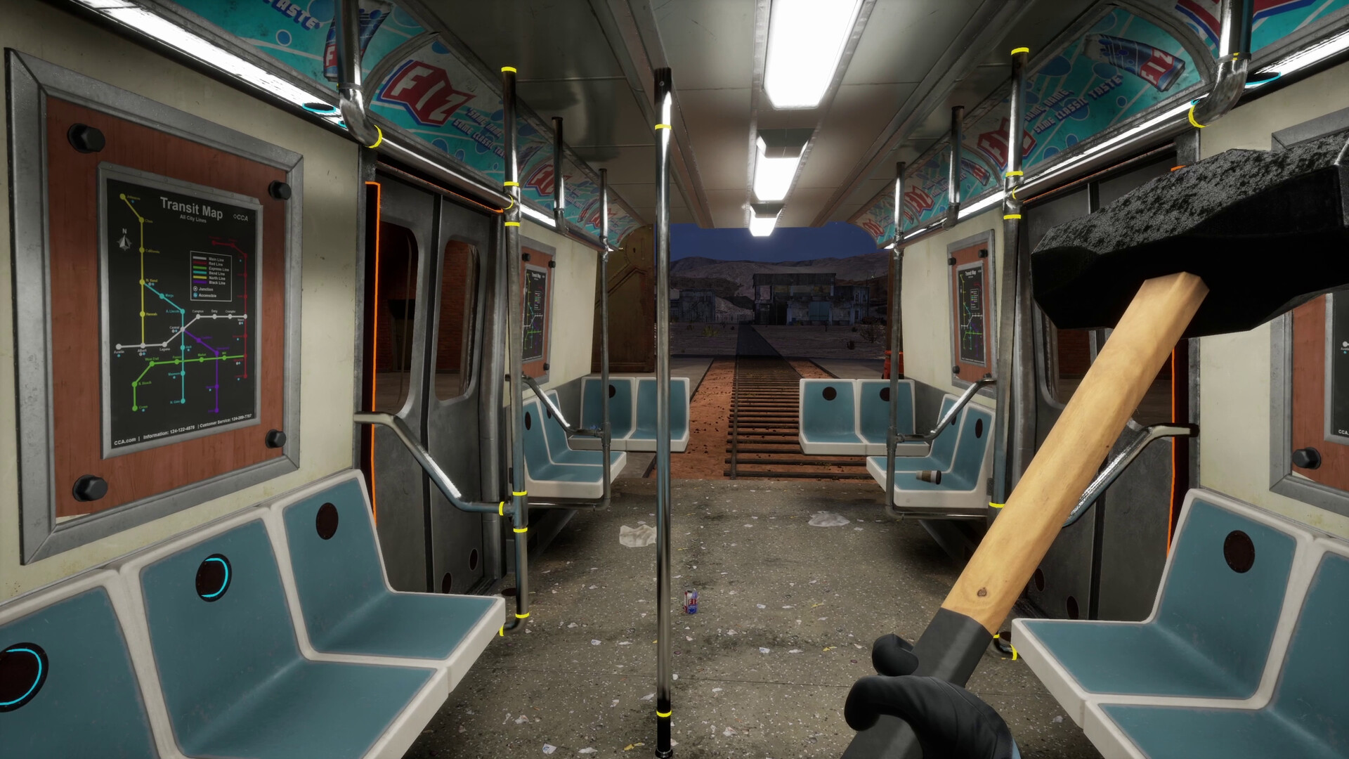 Train Graveyard Simulator screenshot 2