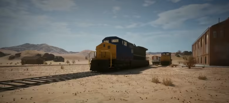 Train Graveyard Simulator video 2