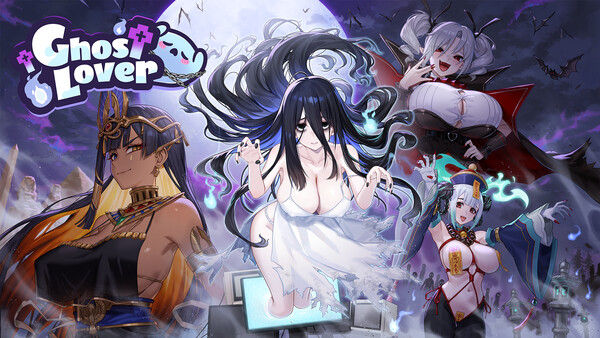 Screenshot of Ghost Lover gameplay showing in-action mechanics
