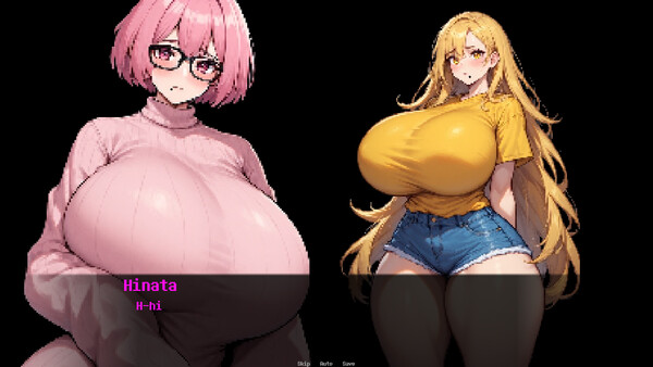 Скриншот из My Giant Sexy Sensei Bullies Me 8