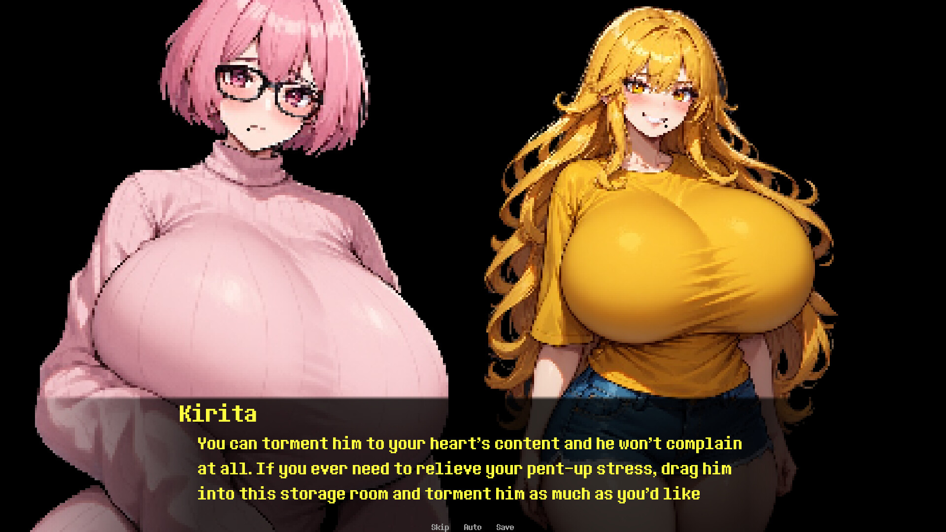 My Giant Sexy Sensei Bullies Me 8 screenshot #5