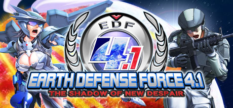 Steam header art for EARTH DEFENSE FORCE 4.1  The Shadow of New Despair