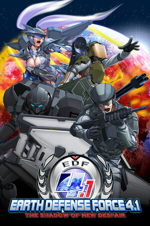 Cover art of EARTH DEFENSE FORCE 4.1 The Shadow of New Despair