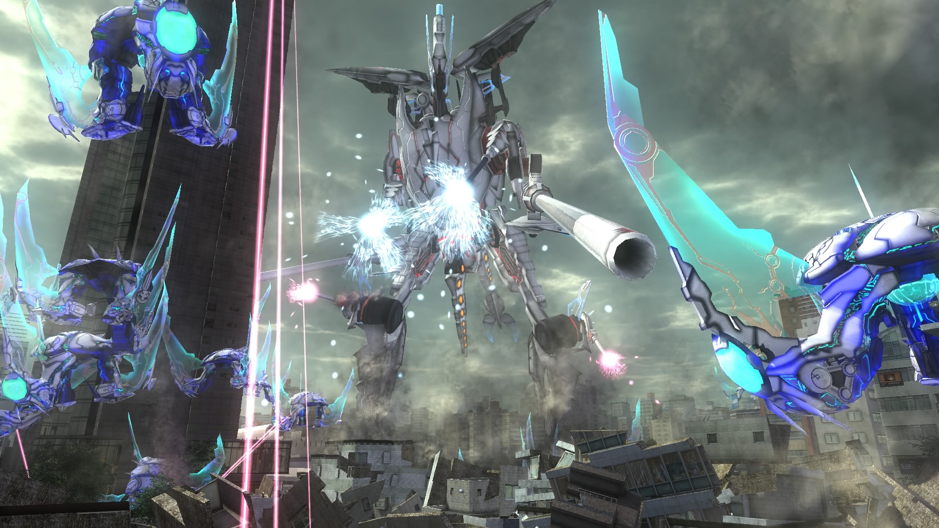 EARTH DEFENSE FORCE 4.1 The Shadow of New Despair on Steam