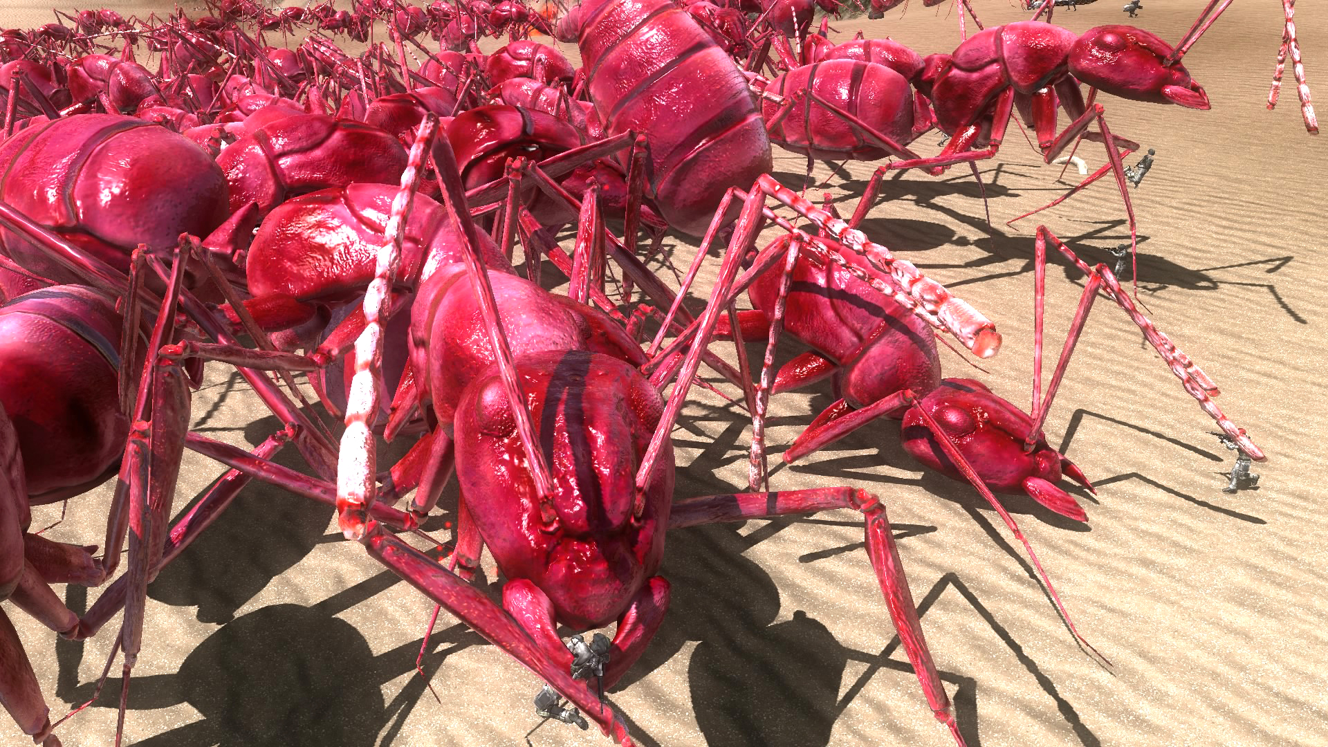 EARTH DEFENSE FORCE 4.1 The Shadow of New Despair screenshot #8