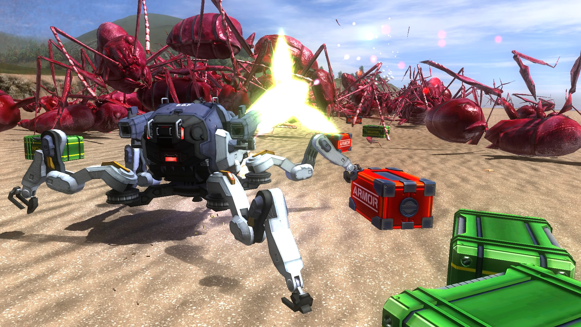 EARTH DEFENSE FORCE 4.1 The Shadow of New Despair screenshot #9