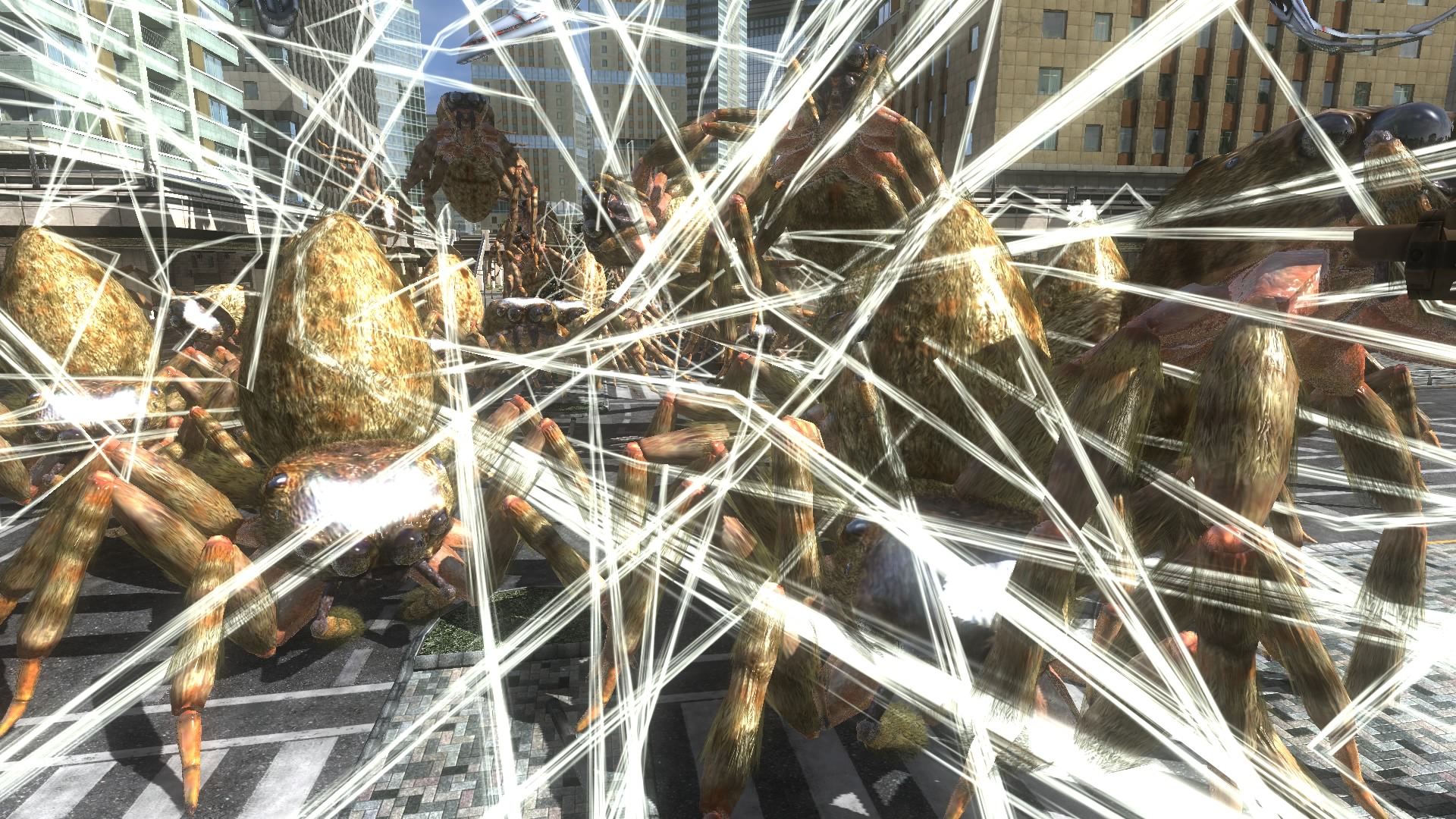 EARTH DEFENSE FORCE 4.1 The Shadow of New Despair screenshot #5