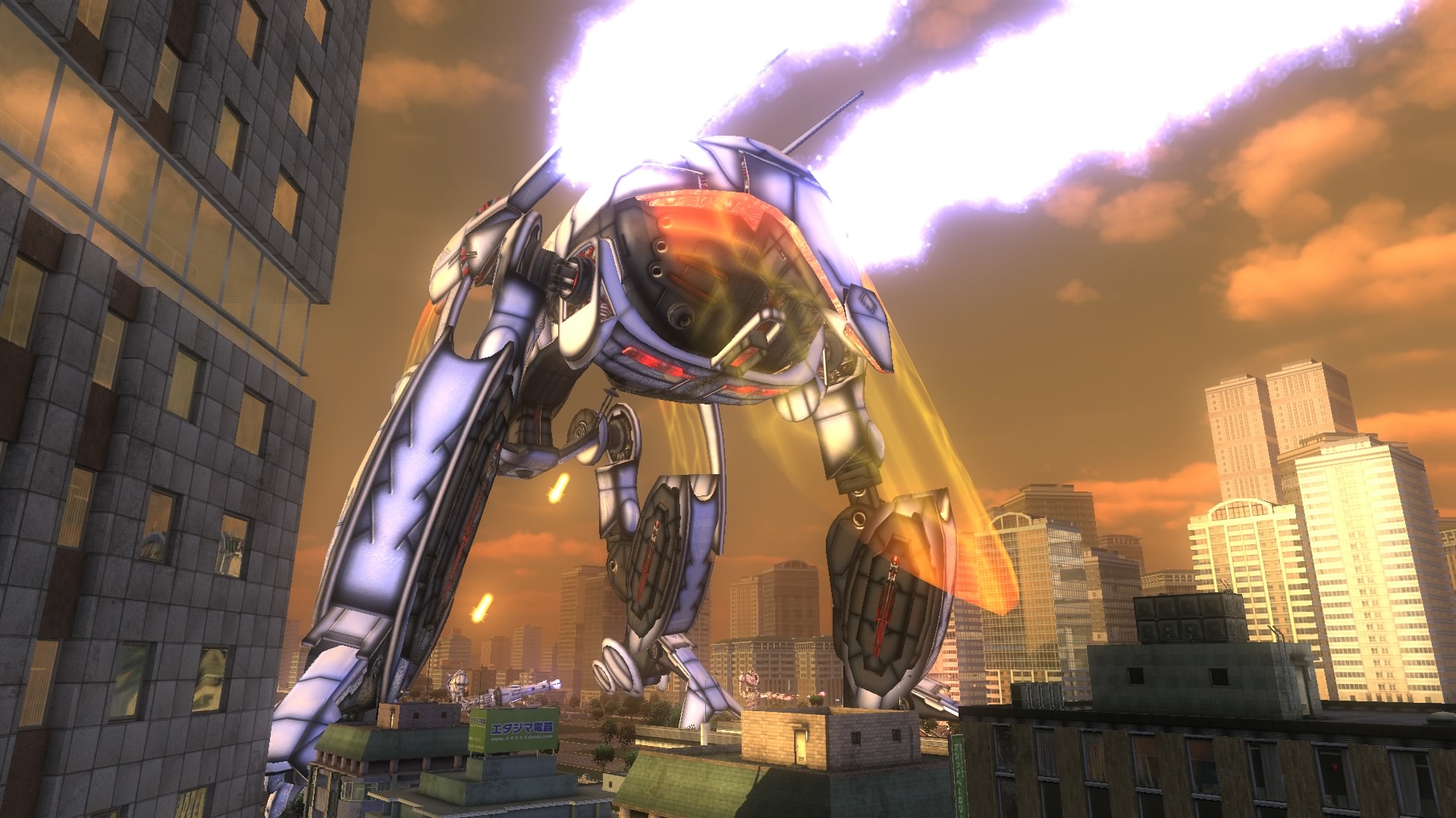 EARTH DEFENSE FORCE 4.1 The Shadow of New Despair screenshot #13
