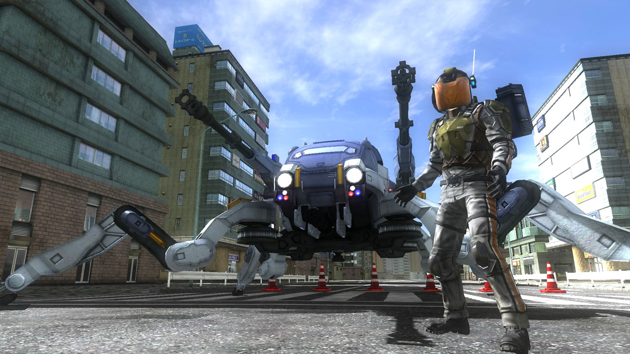 EARTH DEFENSE FORCE 4.1 The Shadow of New Despair screenshot #4