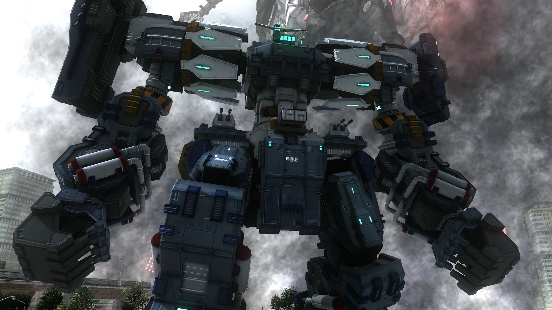 EARTH DEFENSE FORCE 4.1 The Shadow of New Despair screenshot #6