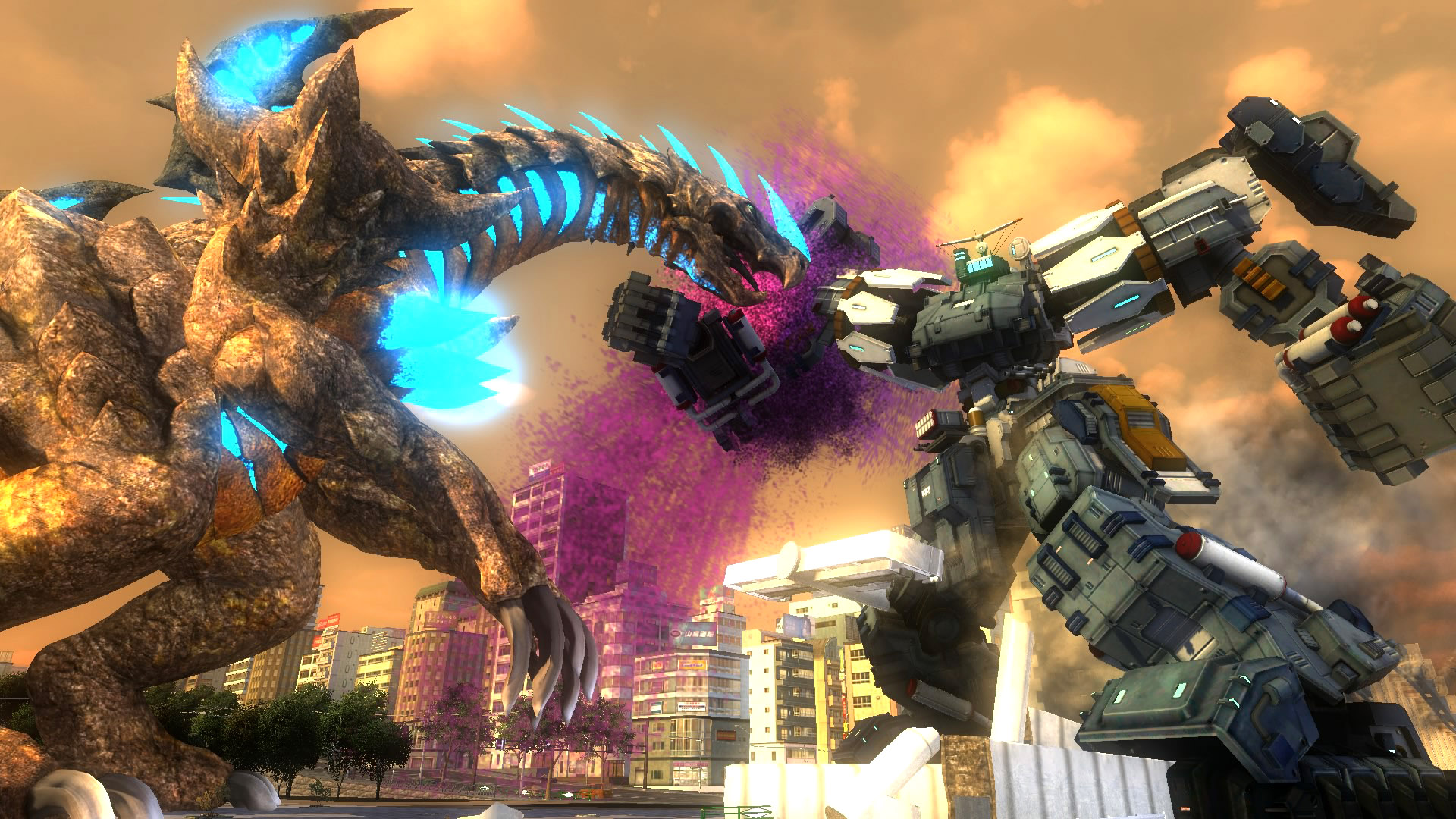 EARTH DEFENSE FORCE 4.1 The Shadow of New Despair screenshot #7