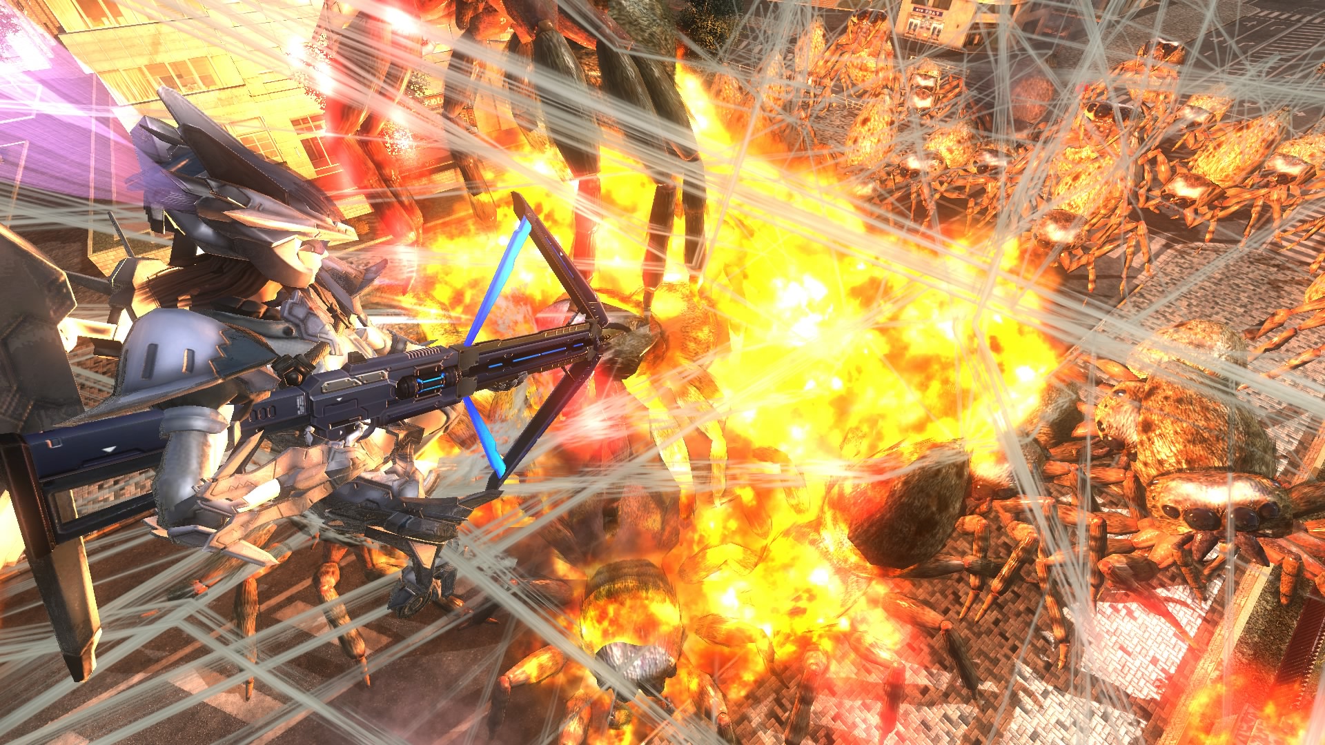 EARTH DEFENSE FORCE 4.1 The Shadow of New Despair screenshot #2