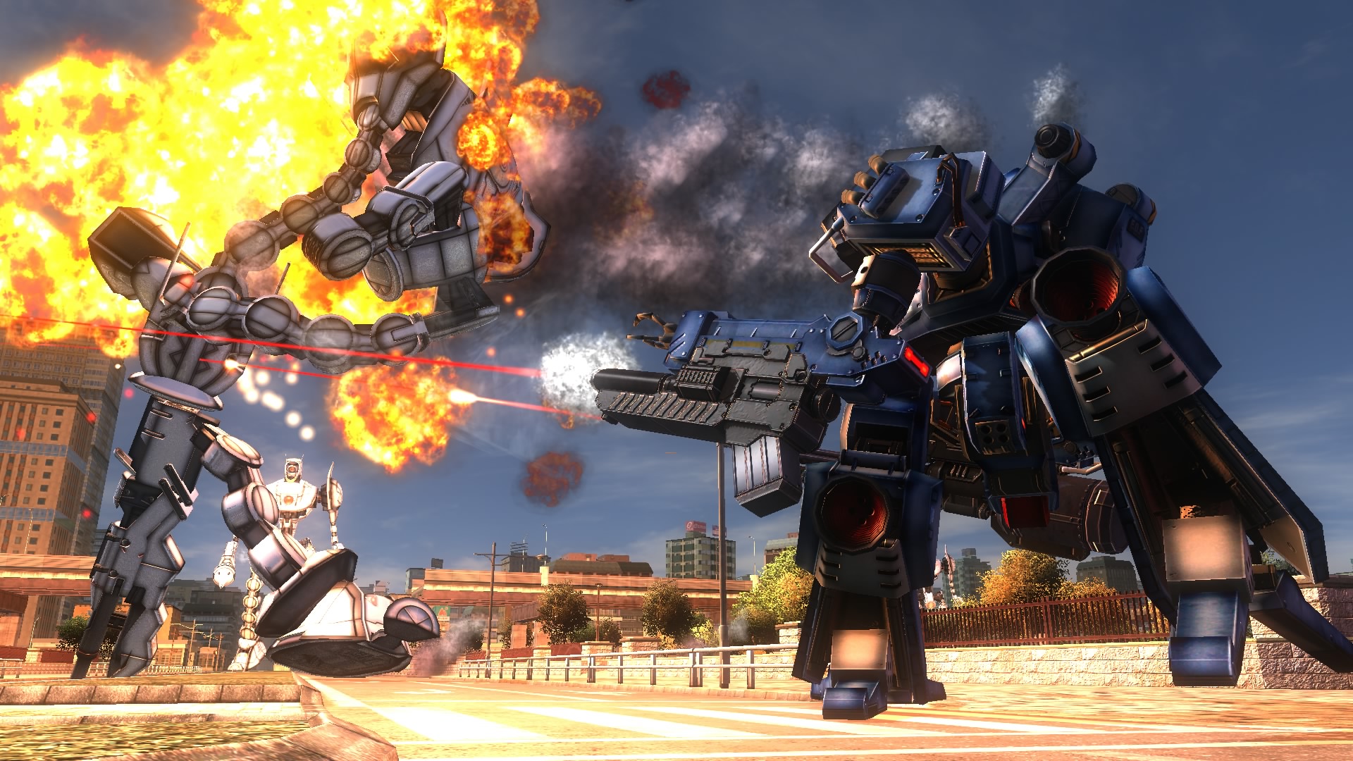 EARTH DEFENSE FORCE 4.1 The Shadow of New Despair