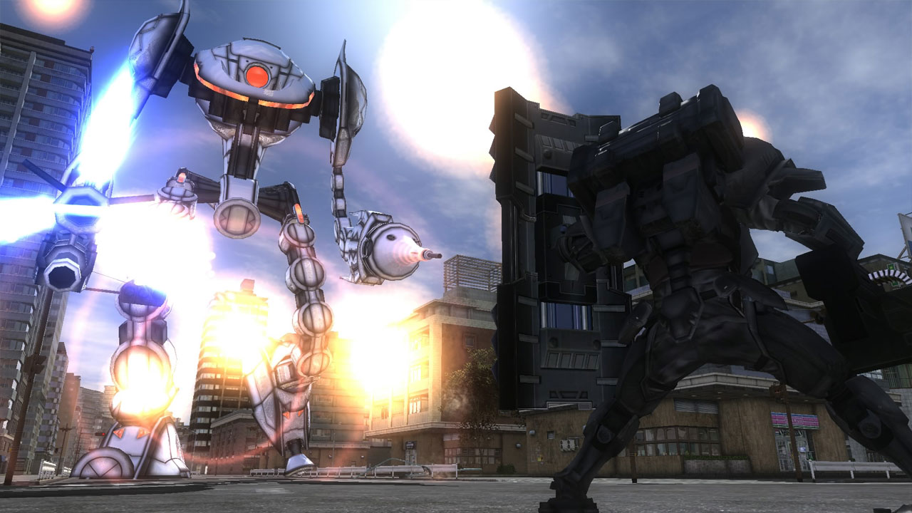 EARTH DEFENSE FORCE 4.1 The Shadow of New Despair screenshot #3