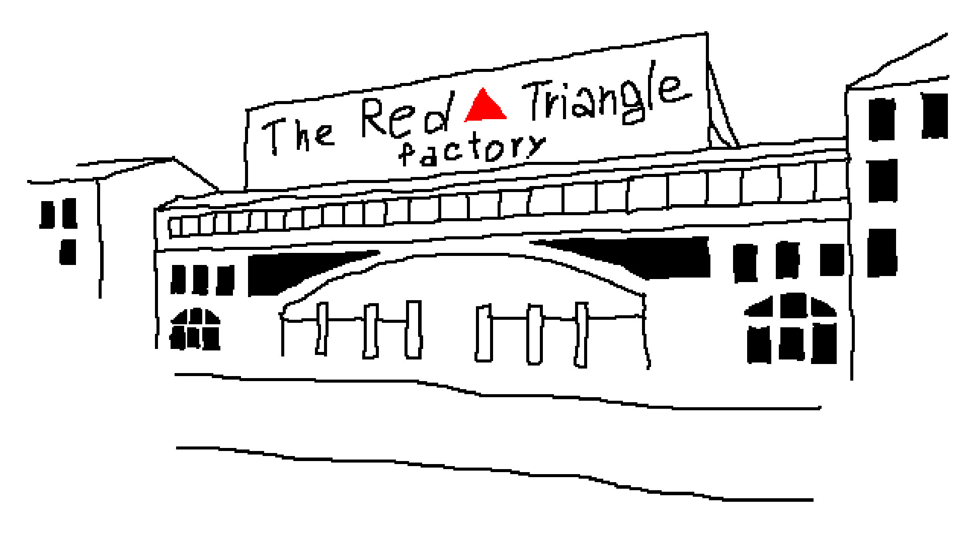 The Red Triangle Factory screenshot #2