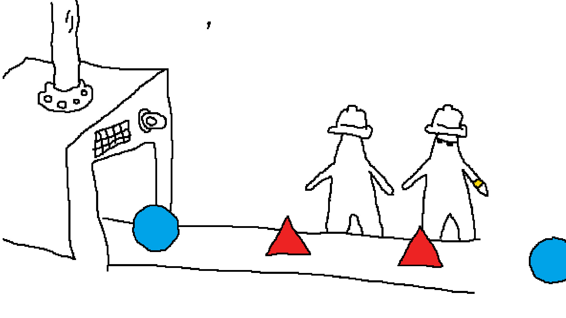 The Red Triangle Factory screenshot #1