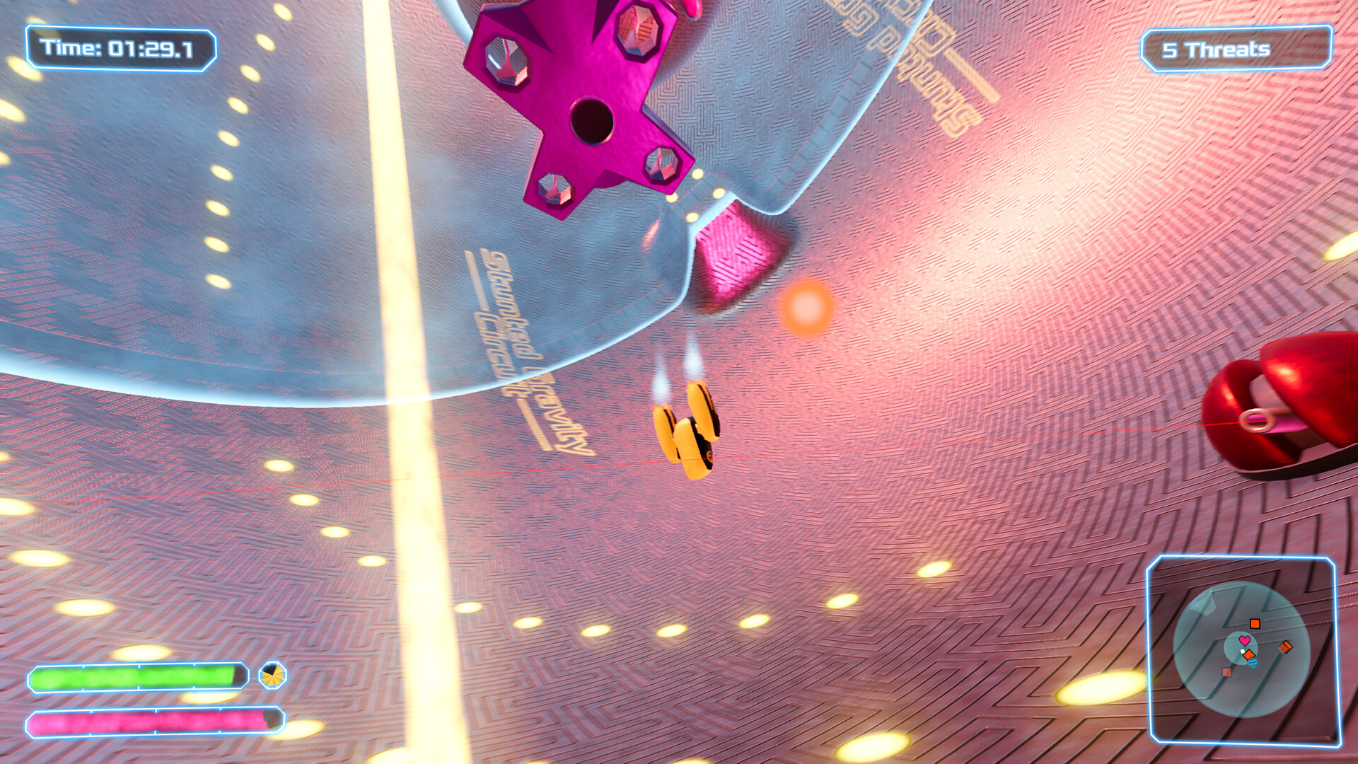 Stunted Gravity screenshot #7