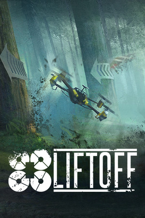 Cover art of Liftoff®: FPV Drone Racing