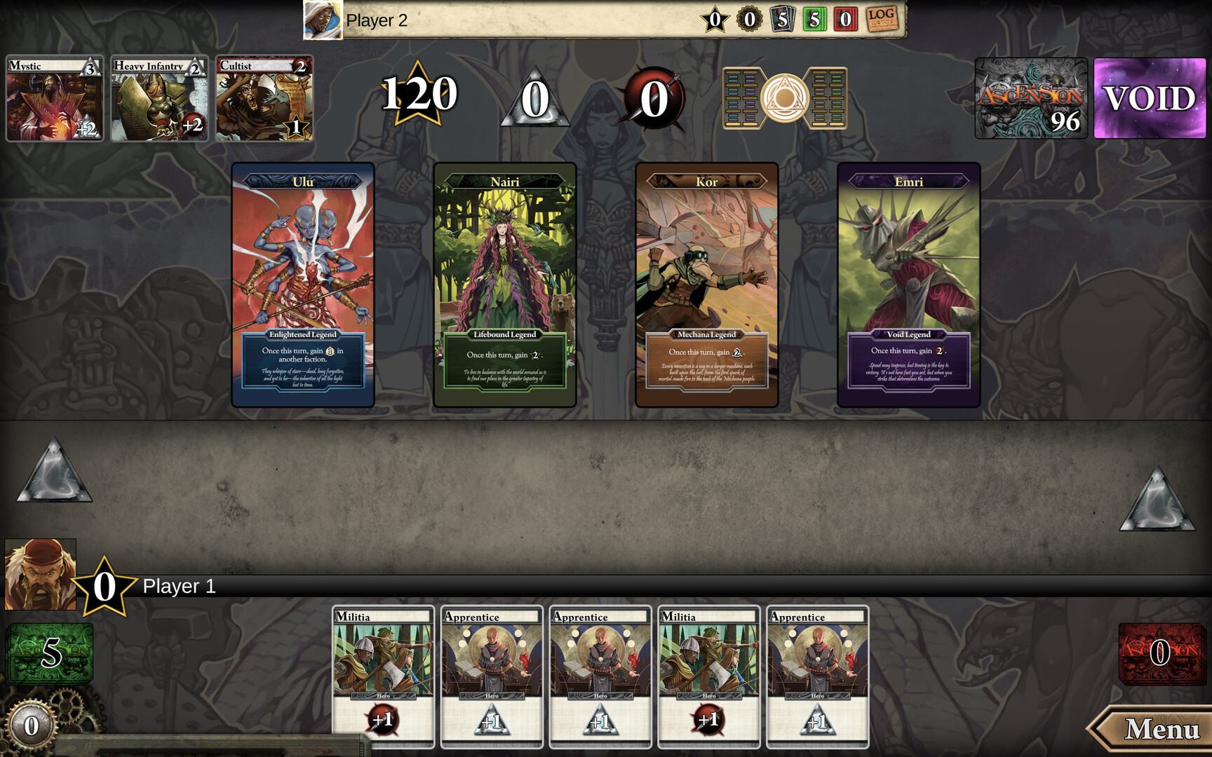 Ascension: Legends Featured Screenshot #1