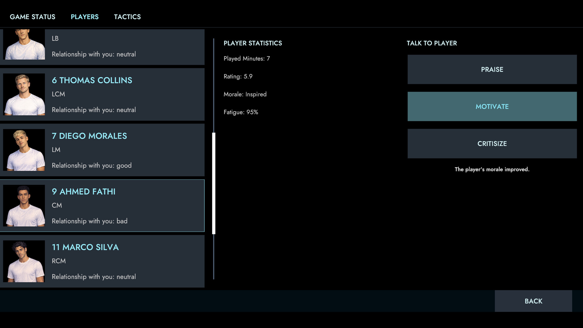 Football Club Inside screenshot #9