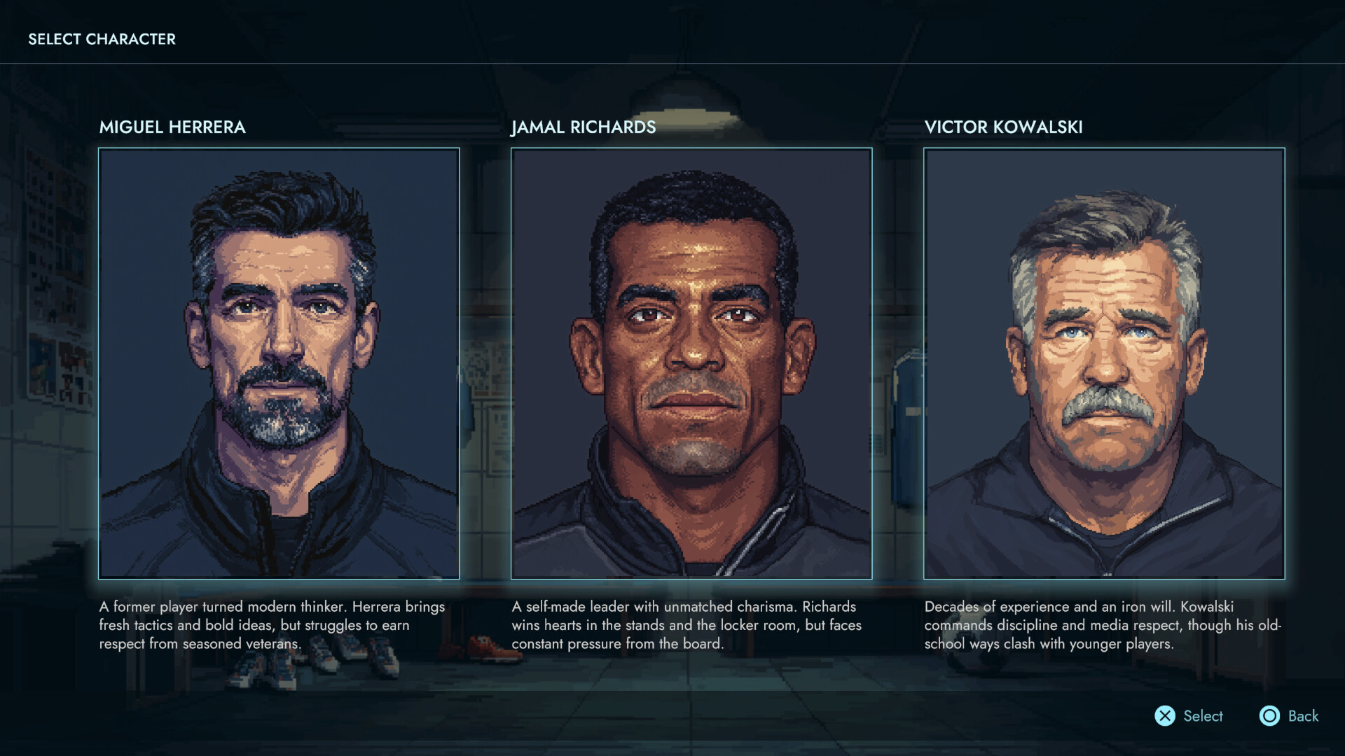 Football Club Inside screenshot #2