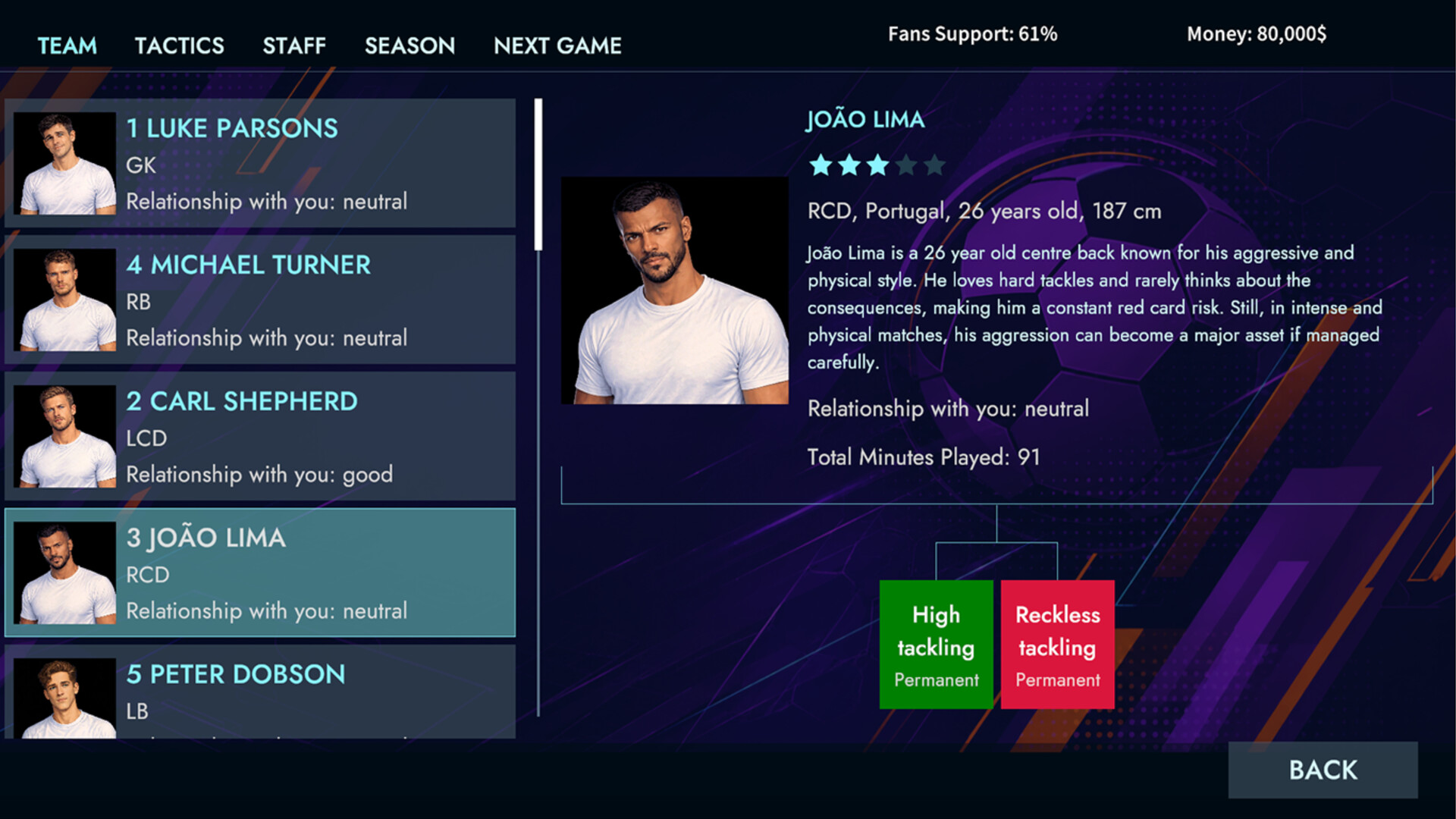 Football Club Inside screenshot #5