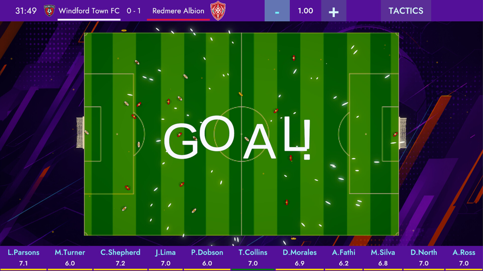 Football Club Inside screenshot #7