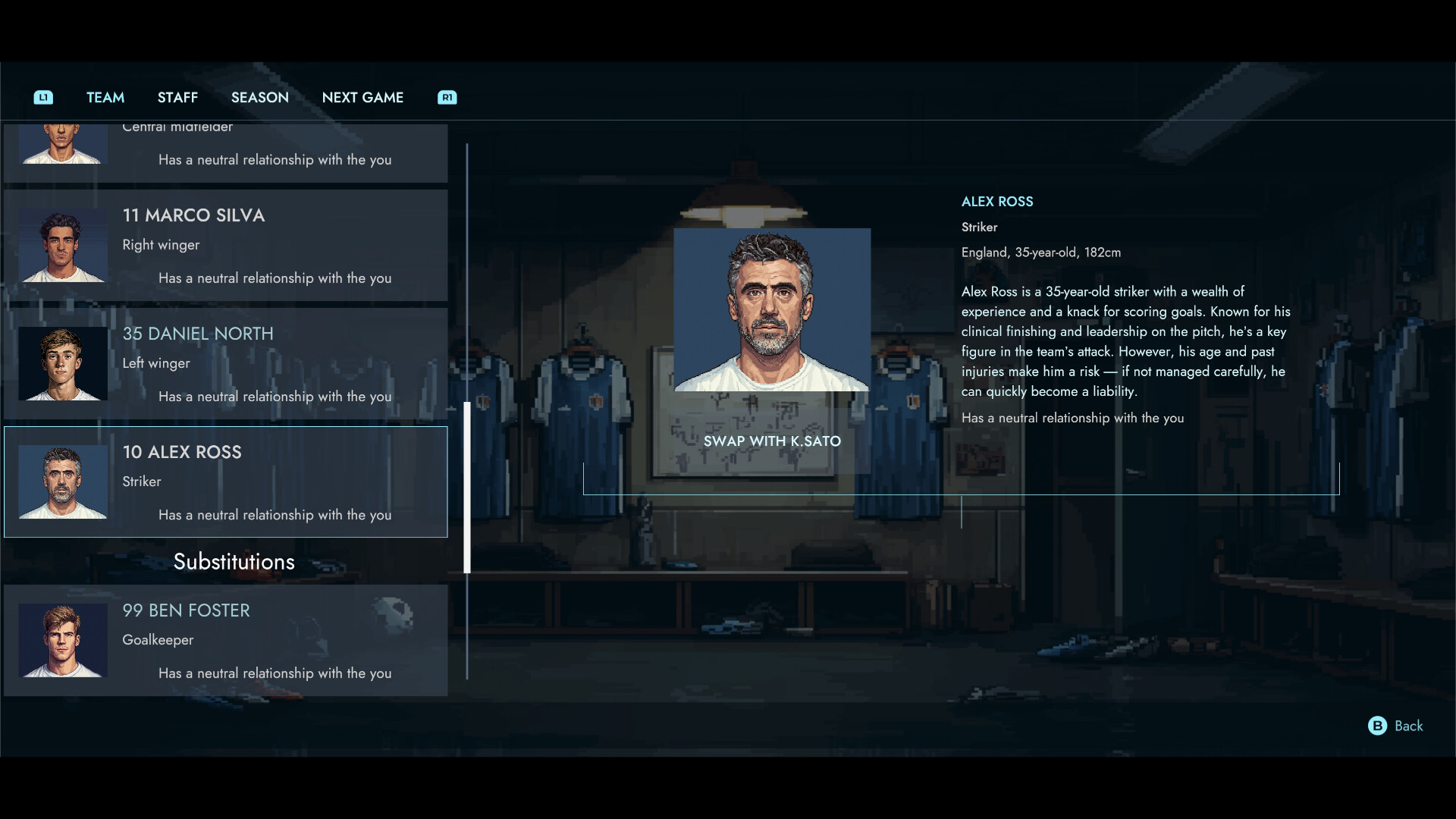Football Club Inside screenshot #8